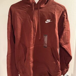 Nike Brick Colored Sweatshirt NWT